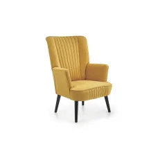 Armchair DELGADO mustard